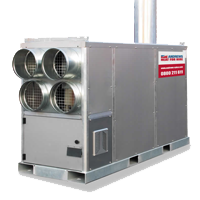 High Capacity Heaters - Andrews Sykes Climate Rental